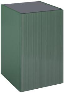 Elita Soho dulap 40x45.3x63.5 cm laterala pe perete verde RE080400047010