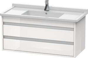 Duravit Ketho dulap 100x45.5x48 cm dulap atârnat sub chiuvetă alb KT664502222