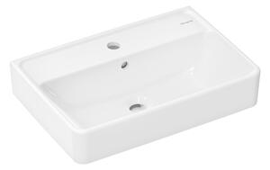 Hansgrohe Xanuia Q lavoar 55x37 cm dreptunghiular clasică alb luciu 60209450