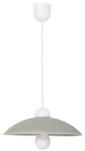 Rabalux Cupola Range lampă suspendată 1x60 W gri/frasin 1408