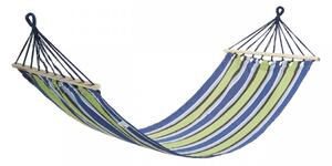 Hamac Blue Stripes, Heinner, 200x80 cm, albastru