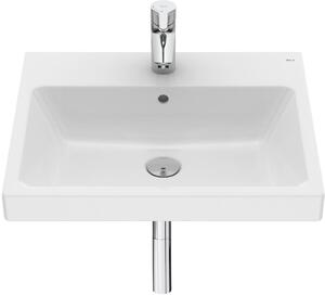 Roca Gap lavoar 55x46 cm dreptunghiular clasică alb luciu A3270MV000