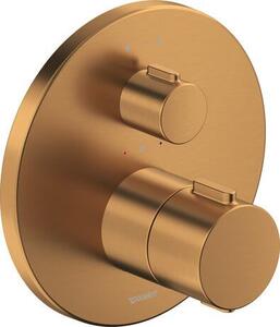 Duravit baterie cadă-duș ascuns cu termostat || TH4200014004