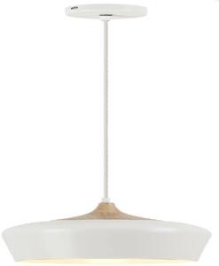 Rabalux Sadie lampă suspendată 1x60 W alb 2563