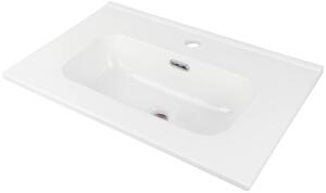 Deante Tubo lavoar 60x38.5 cm dreptunghiular mobilier-încastrat alb CTU_6U6M