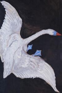 Artă imprimată The White Swan (1 of 2) - Hilma af Klint, (26.7 x 40 cm)