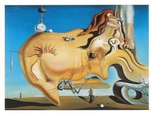 Salvador Dali - Le Grand Masturbateur Reproducere, Salvador Dalí, (80 x 60 cm)