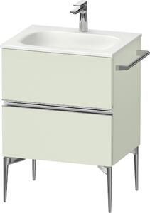 Duravit Sivida dulap 61x47.7x59.2 cm sub chiuveta pe perete verde-crom SV4650010HH0000