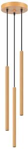 Sollux Lighting Arche lampă suspendată 3x8 W auriu SL.1342