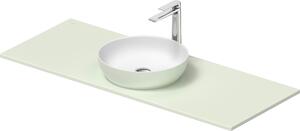 Duravit Sivida lavoar cu consolă 128 cm verde 268015FH00