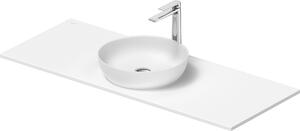 Duravit Sivida lavoar cu consolă 128 cm alb 2680153200