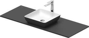 Duravit Sivida lavoar cu consolă 128 cm gri 268020FI00