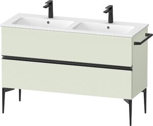 Duravit Sivida dulap 128x47.7x59.1 cm sub chiuveta pe perete negru-verde SV46470BDHH0000