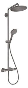 Hansgrohe Croma Select S set de duș perete cu termostat cu duș de ploaie || 26890340
