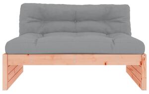 Canapea de mijloc, 120x80 cm, lemn masiv de douglas