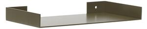 Raft verde închis din metal 30 cm Sheets – Hübsch