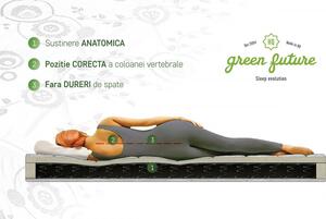 Saltea ortopedica, Green Future Eco Bonnell, 180x200 cm