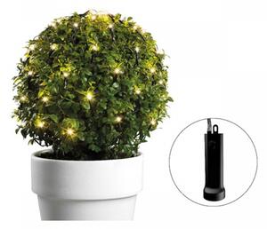 Planta decorativa cu LED Lumineo, Lumineo, Ø50 cm, 84 led-uri, verde