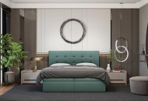 Pat tapitat boxspring DOBLE 2, 180x200, enjoy 18