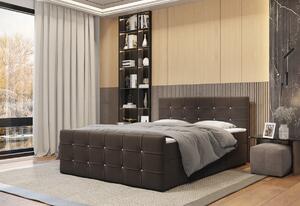 Pat boxspring tapitat NOEMI + topper, 180x200, Enjoy 4