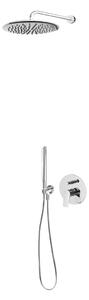 Set baterie cadă-duș Oltens Vernal 34104100, cap de duș Oltens Sondera 37002100, 39400100, 37102100, 39304100, 37200100
