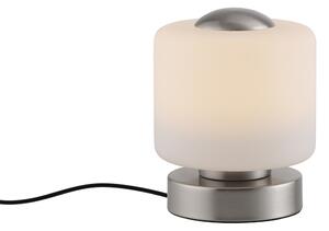 Lampă de masă din oțel cu LED în 3 trepte reglabilă cu atingere - Mirko