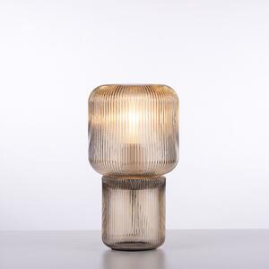 Lampa de masa de design sticla chihlimbar - Zonat