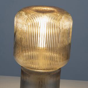 Lampa de masa de design sticla chihlimbar - Zonat