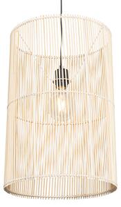 Lampă de suspendare scandinavă bambus - Natasja
