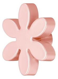 Buton floare roz pentru mobilier copii