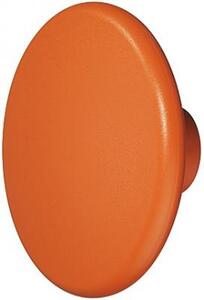 Buton pentru mobila Antillo, finisaj portocaliu, D:52 mm