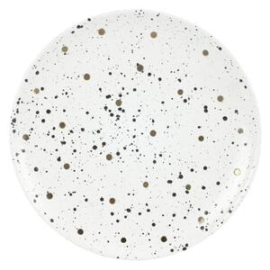 Farfurie desert Drops din ceramica 21 cm