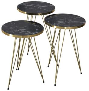 Set masuta de cafea,Seria 440Homs, 3 buc,20041
