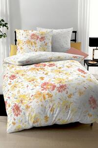 Lenjerie de pat creponată Vivienne multicolor 140x200 cm
