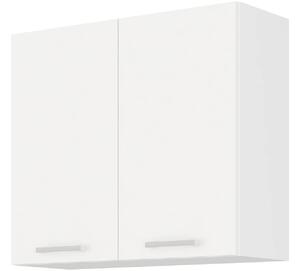 Dulap superior de bucătărie Edris 80 G 72 2F (alb). 1032833