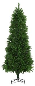 Brad de Crăciun artificial pre-iluminat, verde, 240 cm