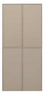 Dulap modular crem din lemn de pin 100x220 cm Daily – vtwonen