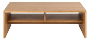 Măsuță de cafea în culoare naturală cu aspect de lemn de stejar 60x120 cm Arlon – Actona