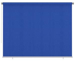 Jaluzea tip rulou de exterior, albastru, 300x230 cm, HDPE