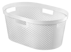 Coș de rufe Curver Infinity, 40 l, alb