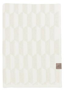 Prosop crem din bumbac 70x133 cm Geo – Mette Ditmer Denmark