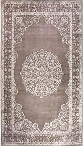 Covor tip traversă bej lavabil 200x80 cm - Vitaus