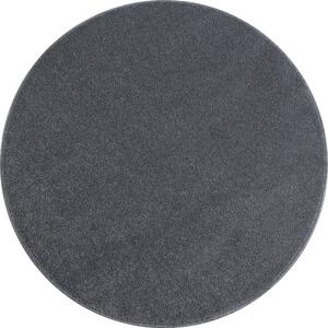 Covor gri rotund ø 120 cm Ata – Ayyildiz Carpets