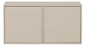 Dulap modular crem din lemn de pin 100x50 cm Daily – vtwonen