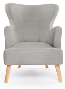 Fotoliu gri deschis wing Noemye – Bonami Selection