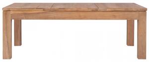 Masuta de cafea, 110x60x40 cm, lemn de tec cu finisaj natural - V246955V