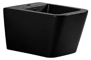 Bideu Erga Mery, montat pe perete 520x360x300 mm, negru mat, ERG-V03-MERY-BD-BK