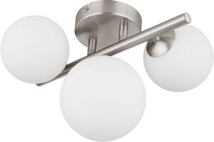 Globo Lighting Riha lampă de perete 3x3.5 W alb-nichel 56140-3W