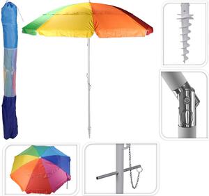 Umbrelă de soare ø 220 cm – Koopman