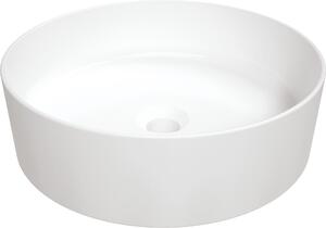 Deante Round lavoar 40x40 cm rotund de blat alb CGR_6U4S